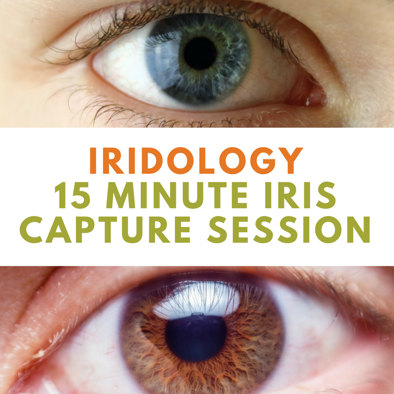 Iridology Iris Capture Session | Wellness Path