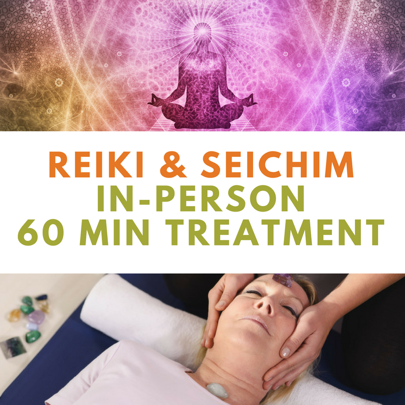 Reiki & Seichim Treatment 60min | Wellness Path