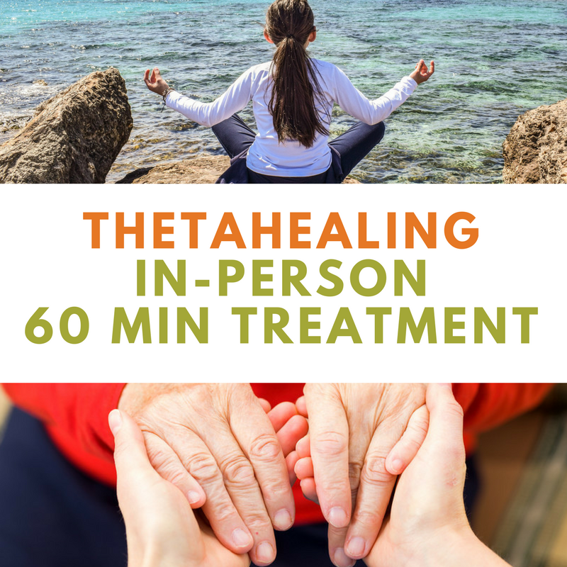 ThetaHealing In-Person 60min Treatment